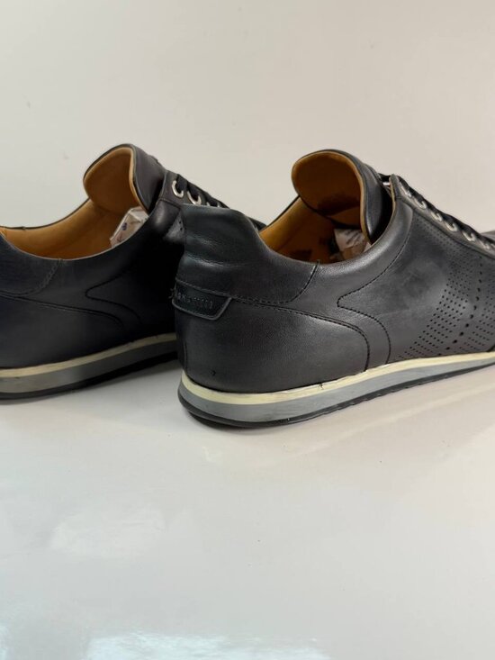 Magnanni Leather Sneakers – Made in Spain – Size US 9 - Picture 8 of 12